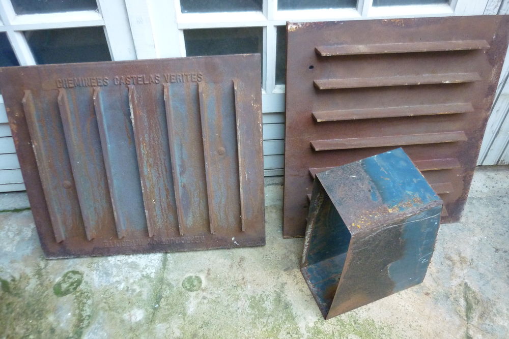 R&eacute;cup&eacute;rateur de chaleur pour chemin&eacute;e bois, marque Castelas Dcoration