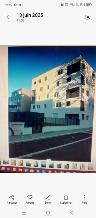  Appartement � vendre 2 pi�ces 44 m�