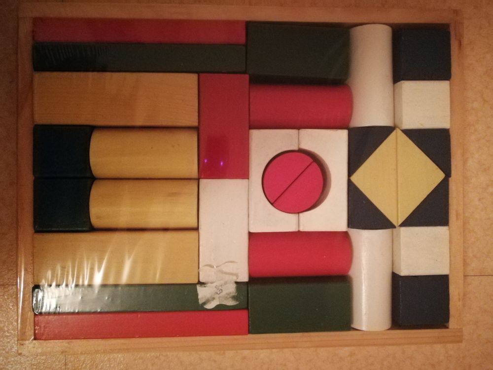 Beaux jeux de construction en bois Jeux / jouets