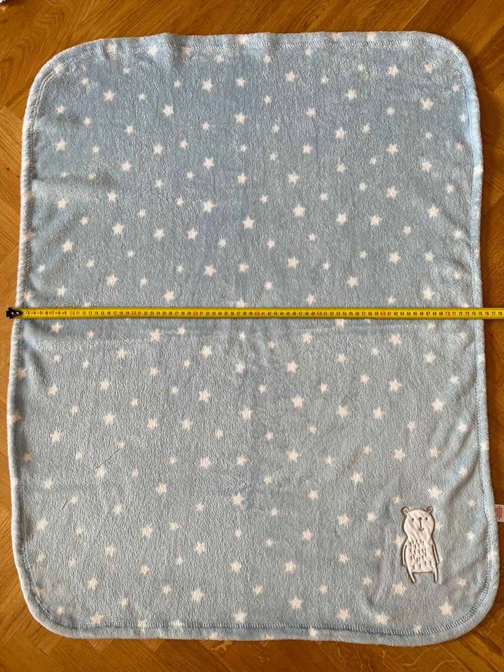 B&eacute;b&eacute;, Couverture ''Primark'' 75x95cm, Ciel
Puériculture