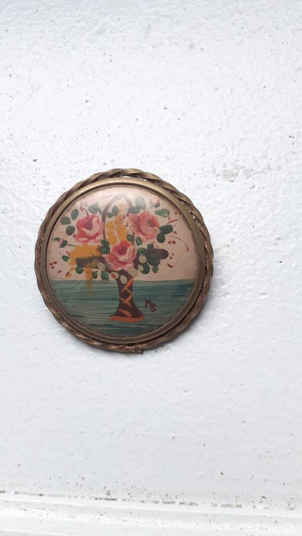 Broche tr&egrave;s ancienne Bijoux et montres
