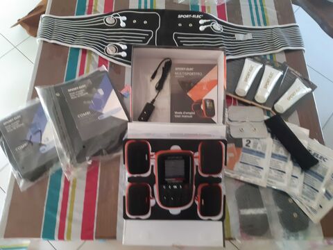 Sport-elec electrostimulation complet Sportelec 300 Quincy-Voisins (77)