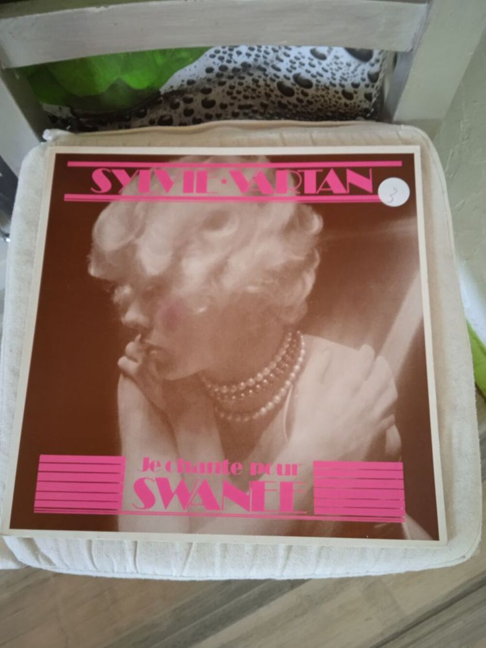 Vinyle Sylvie Vartan
Je Chante Pour Swanee
1974 CD et vinyles