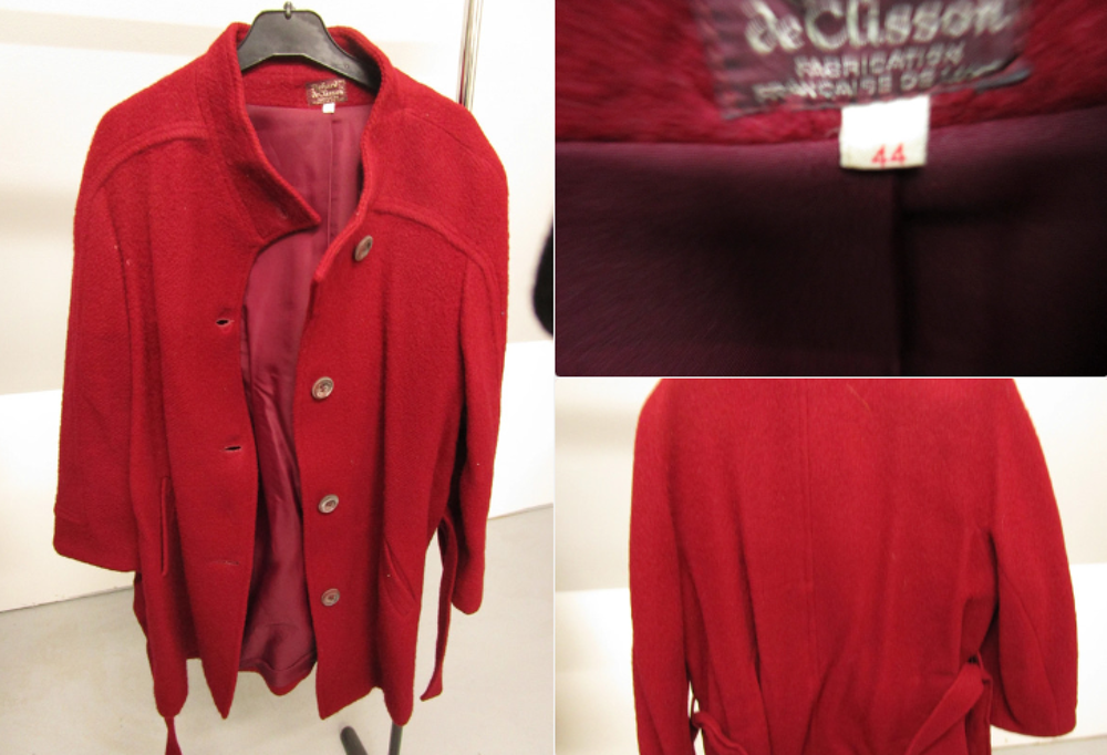 Manteau
Vêtements