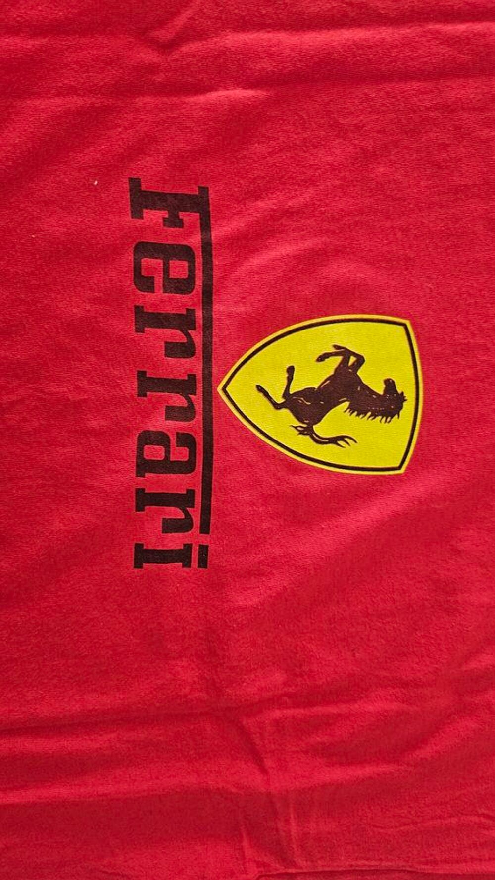 T-shirt Ferrari Vêtements