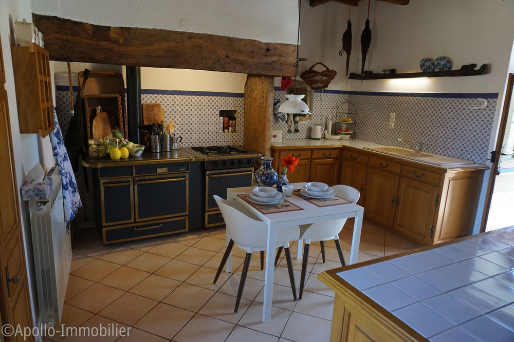 Vente Maison Maison de caractère avec piscine et gîte Ols-et-rinhodes