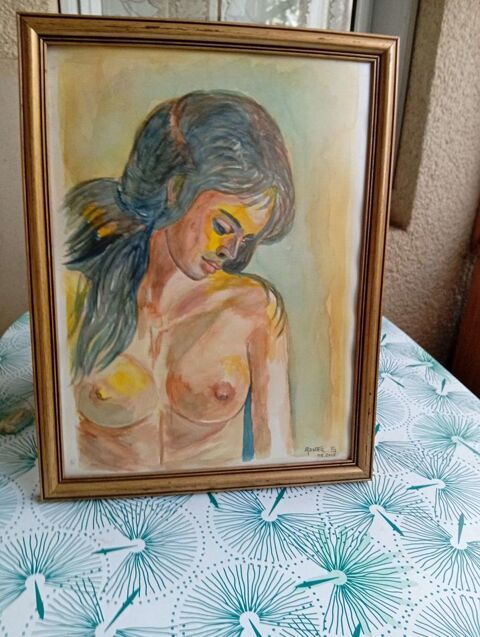 Oeuvre / Nu feminin Tarbes (65)
