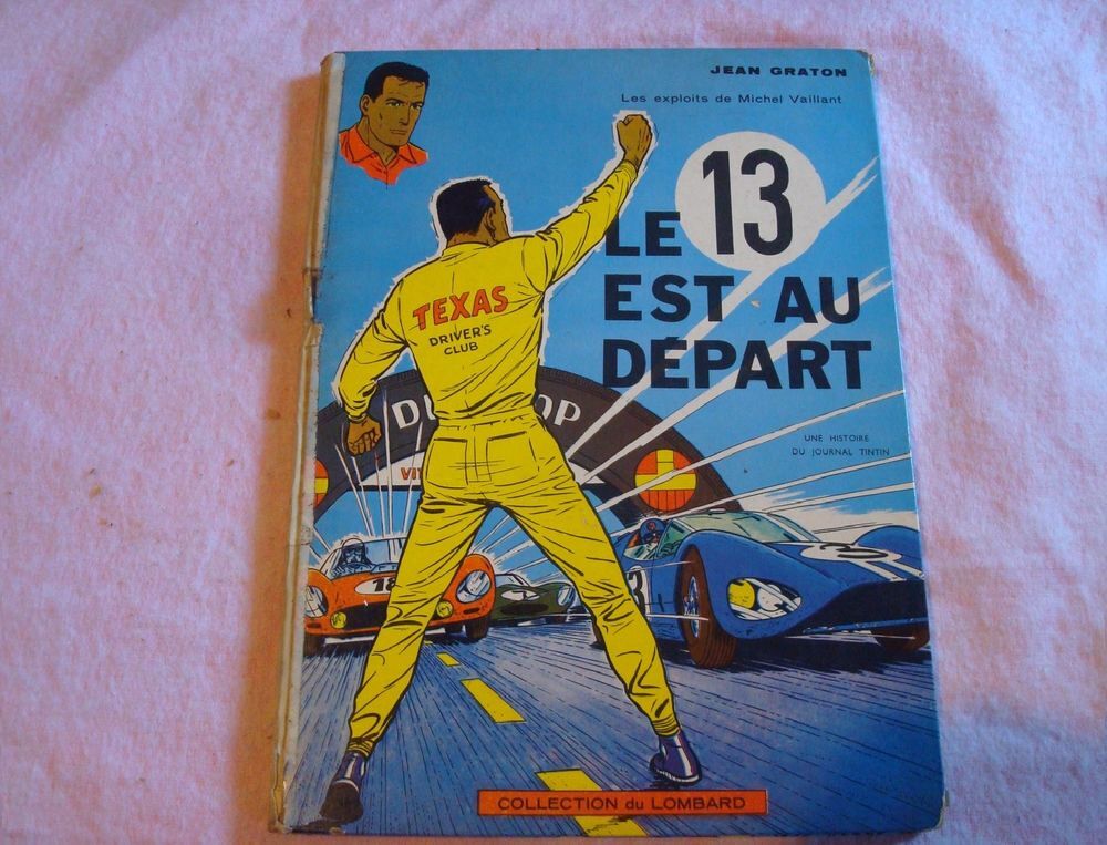 Livre BD Michel Vaillant Livres et BD