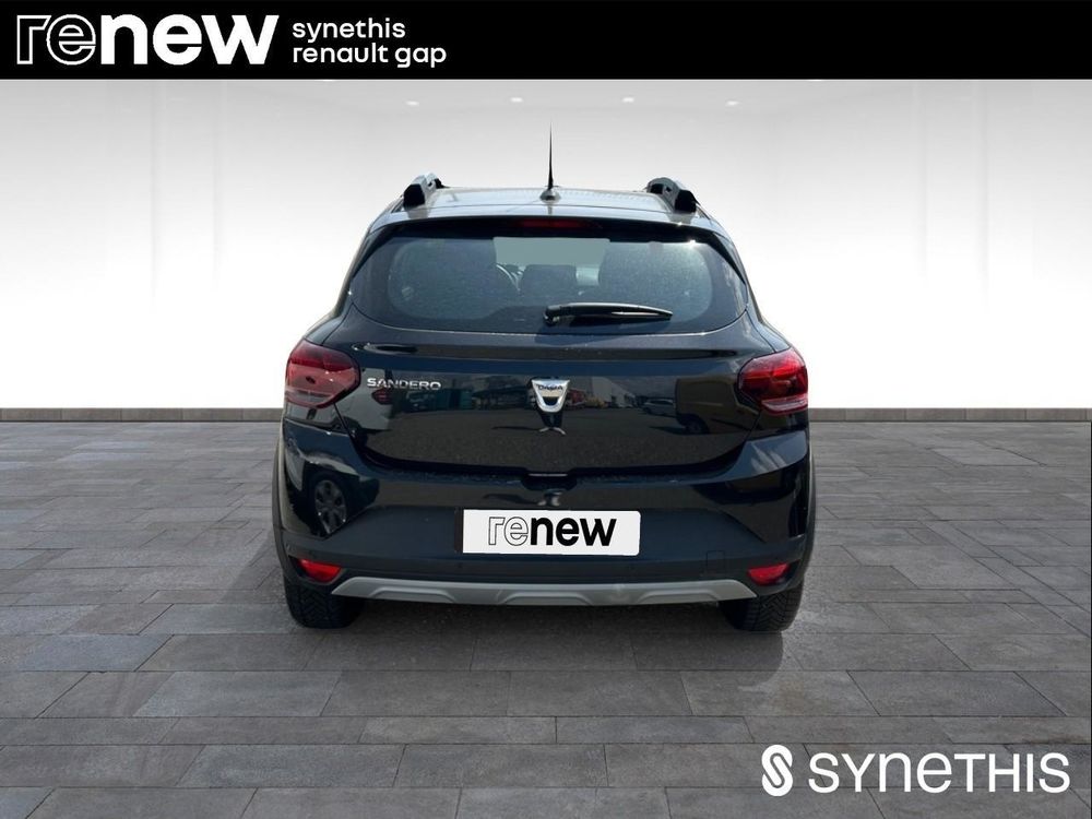 Sandero ECO-G 100 - 22 Stepway Confort 2022 occasion 05000 Gap