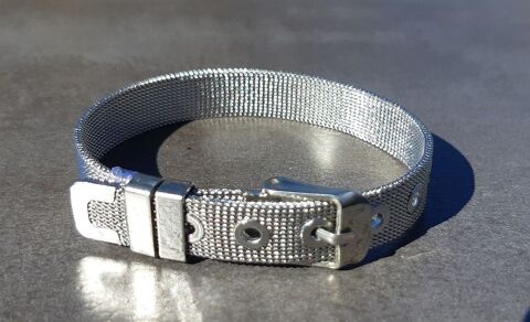 Bracelet ceinture large en mailles souples et ajustable 10 La Seyne-sur-Mer (83)