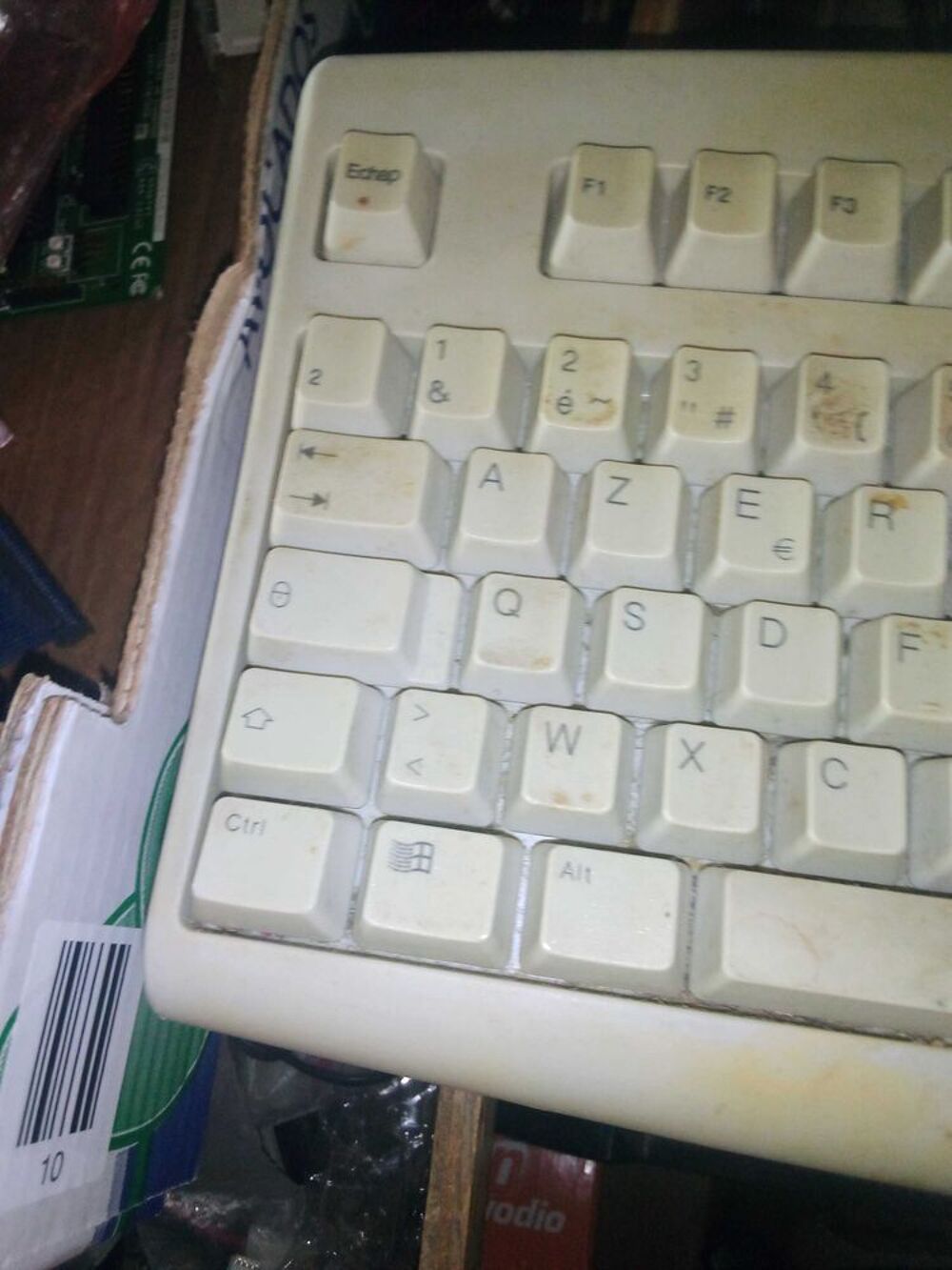 clavier &eacute;tendu ps2. azerty Matériel informatique