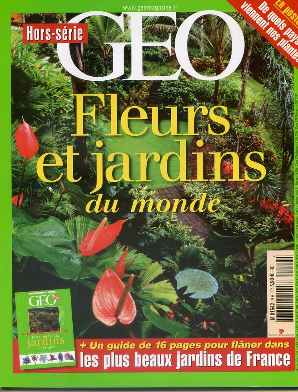 FLEURS ET JARDINS DU MONDE, Livres et BD