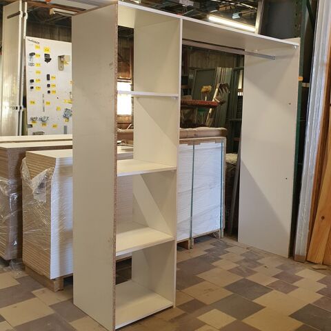 Petite TABLETTE carrée Mélaminée Blanche pour étagères Diverses utilisations, Rangement garage, Dressing... 10 Saint-Porquier (82)
