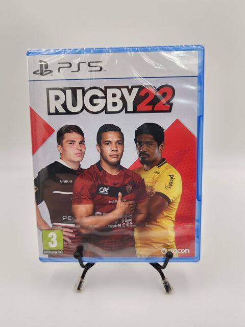 Jeu Playstation 5 Rugby 22 neuf sous blister 23 Vulbens (74)