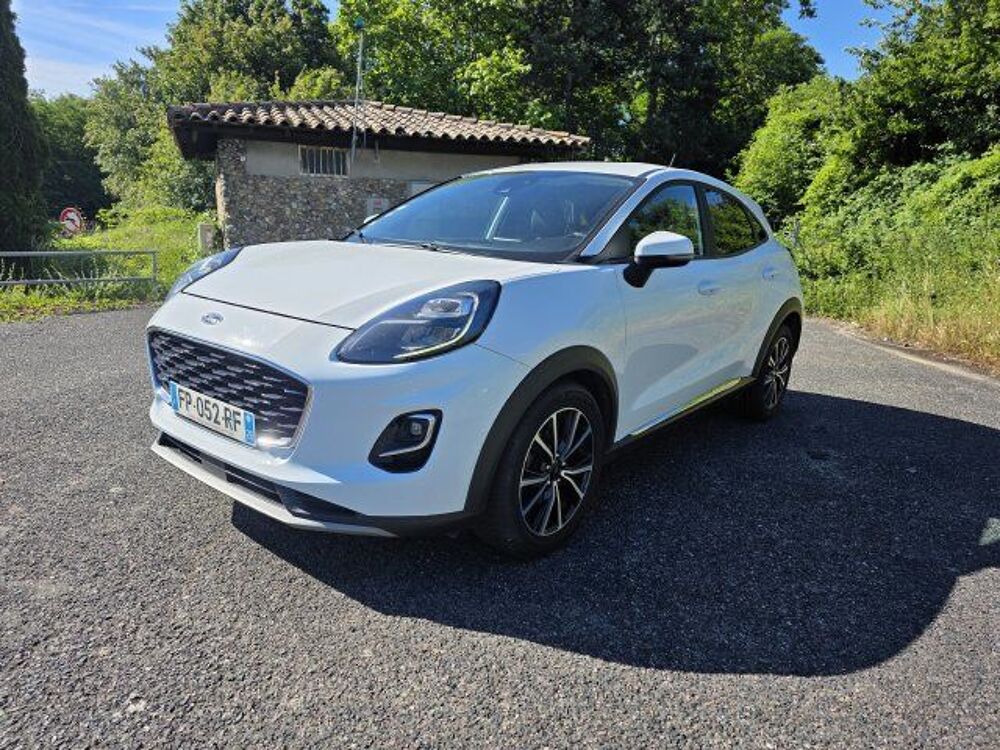 Puma 1.0 EcoBoost 125 ch mHEV S&S BVM6 Titanium 2020 occasion 69320 Feyzin