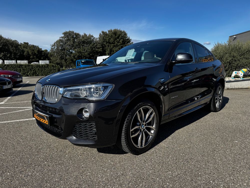 X4 xDrive35d 313ch M Sport A 2017 occasion 84290 Sainte-C&eacute;cile-les-Vignes