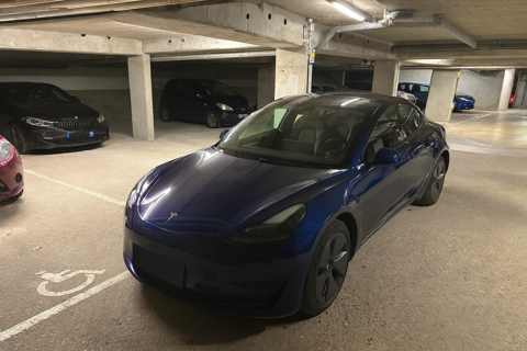 Tesla Model 3 MODEL 3 Autonomie Standard Plus RWD 2022 occasion Bois-d'Arcy 78390