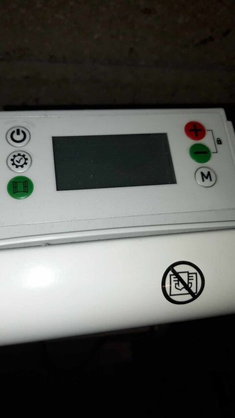 Radiateur lectrique 1000 W Neomia horizontal blanc 20 Domecy-sur-Cure (89)