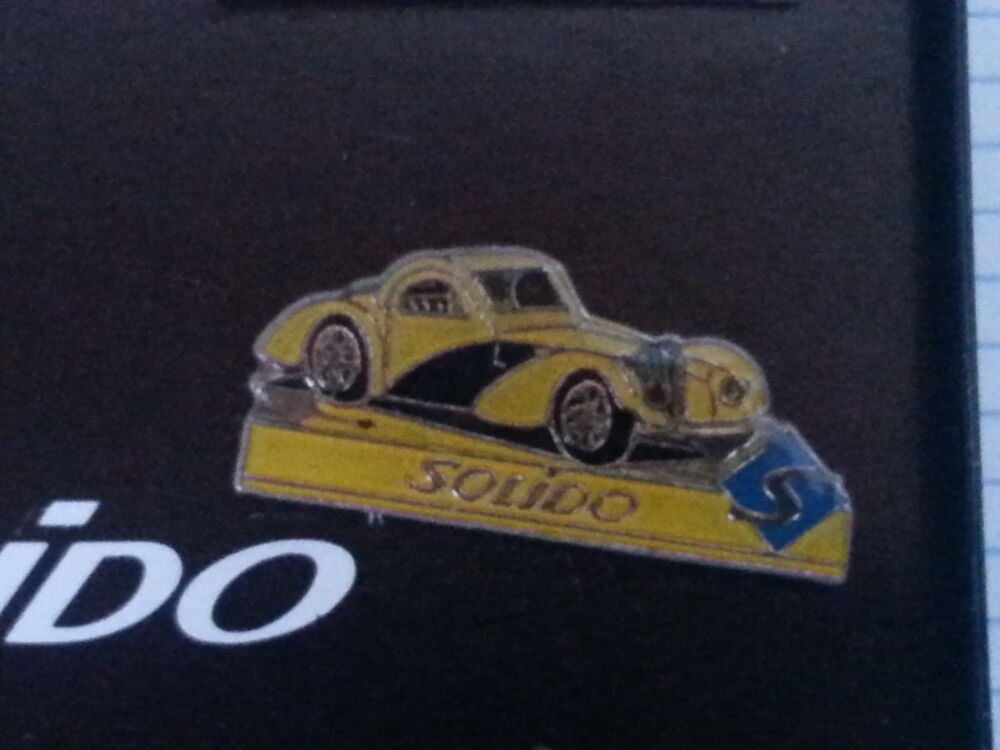 Pin's SOLIDO - N&deg; 927
