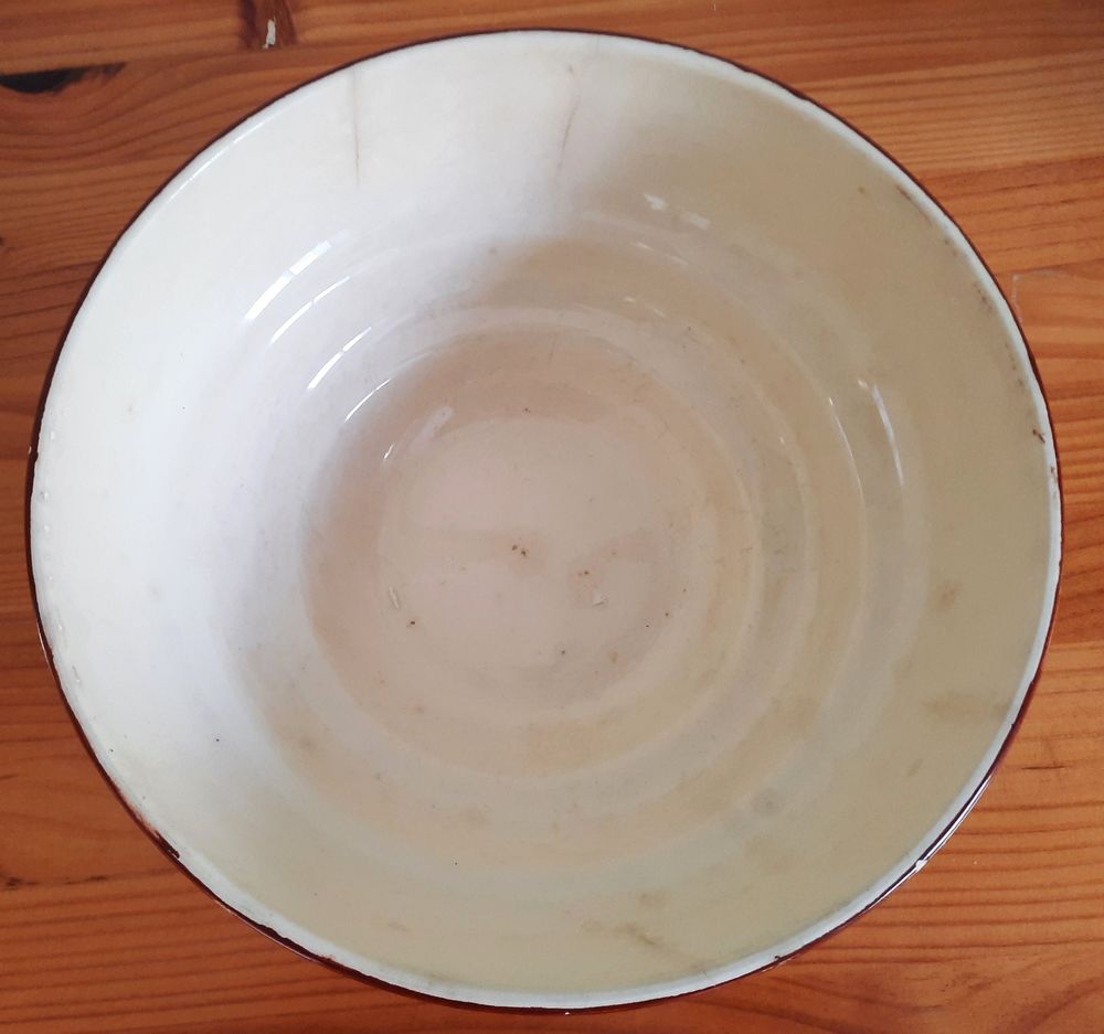 Soupi&egrave;re, saladier et sauci&egrave;re, FAIENCERIE LONGCHAMP AGEN Cuisine
