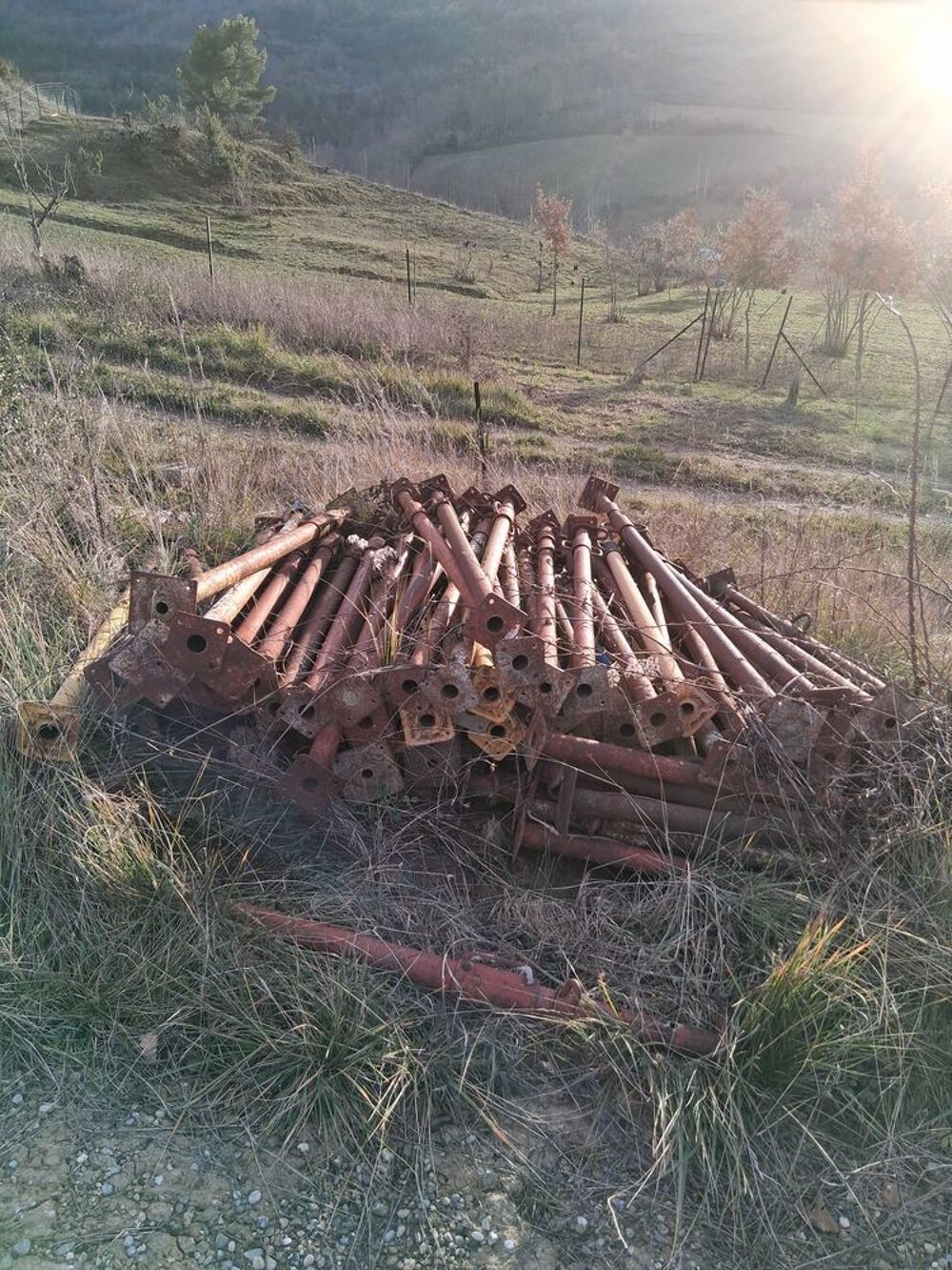 mat&eacute;riel agricole et ma&ccedil;onnerie Bricolage