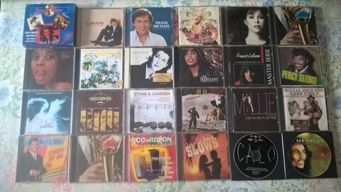 Lot de CD divers. 15 Flers-en-Escrebieux (59)