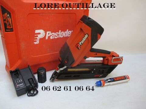 PASLODE IM90Xi - Cloueur de charpente 490 Cagnes-sur-Mer (06)