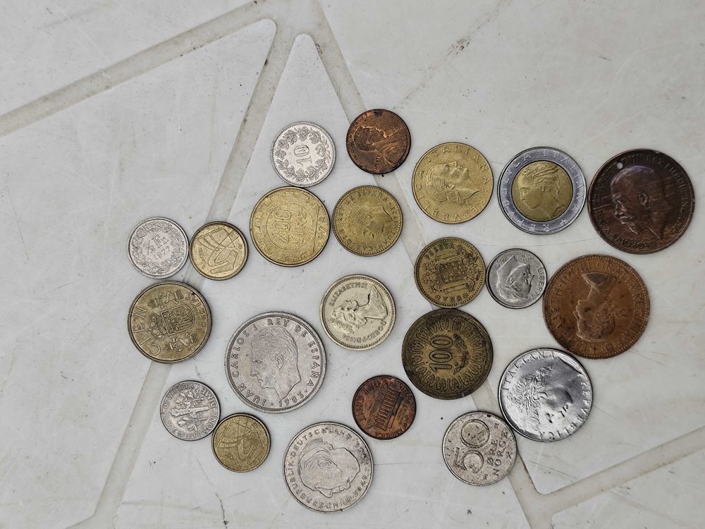 pi&egrave;ces de monnaie ancienne 