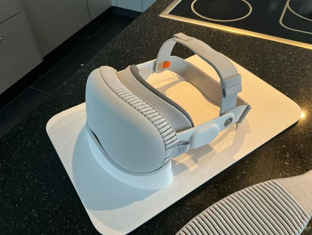 Casque Apple Vision Pro VR 1 To Sports