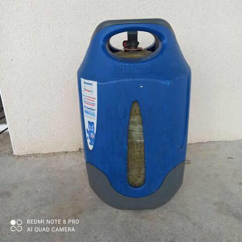 Bouteille vis�o avec 50 % de gaz 25 La Rochelle (17)