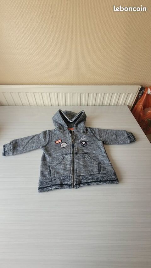 Lot de gilets et vestes ( 6 mois  ) 8 Bar-sur-Seine (10)