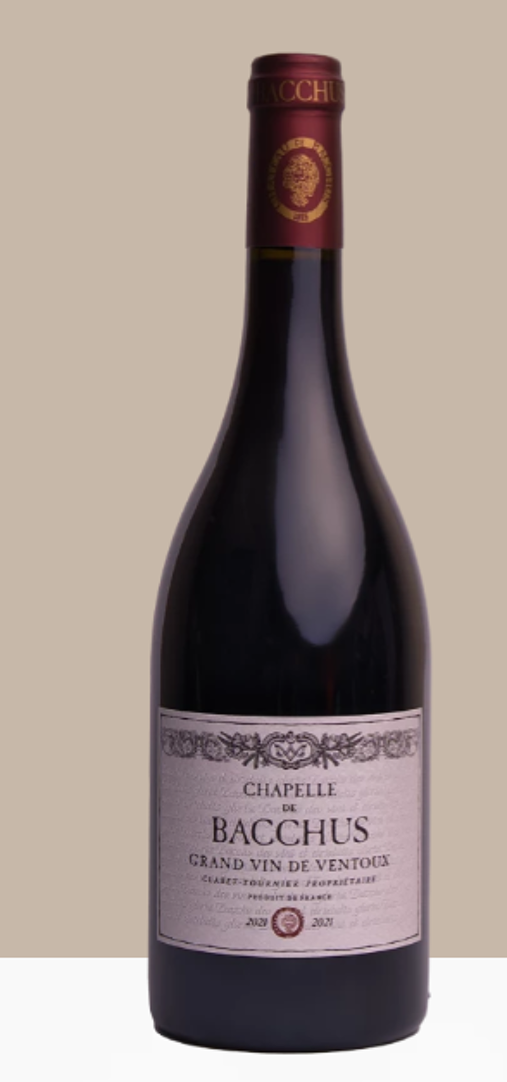 VENTOUX Ch&acirc;teau de BACCHUS 2019 _L'autre Ch&acirc;teauneuf du Pape Cuisine