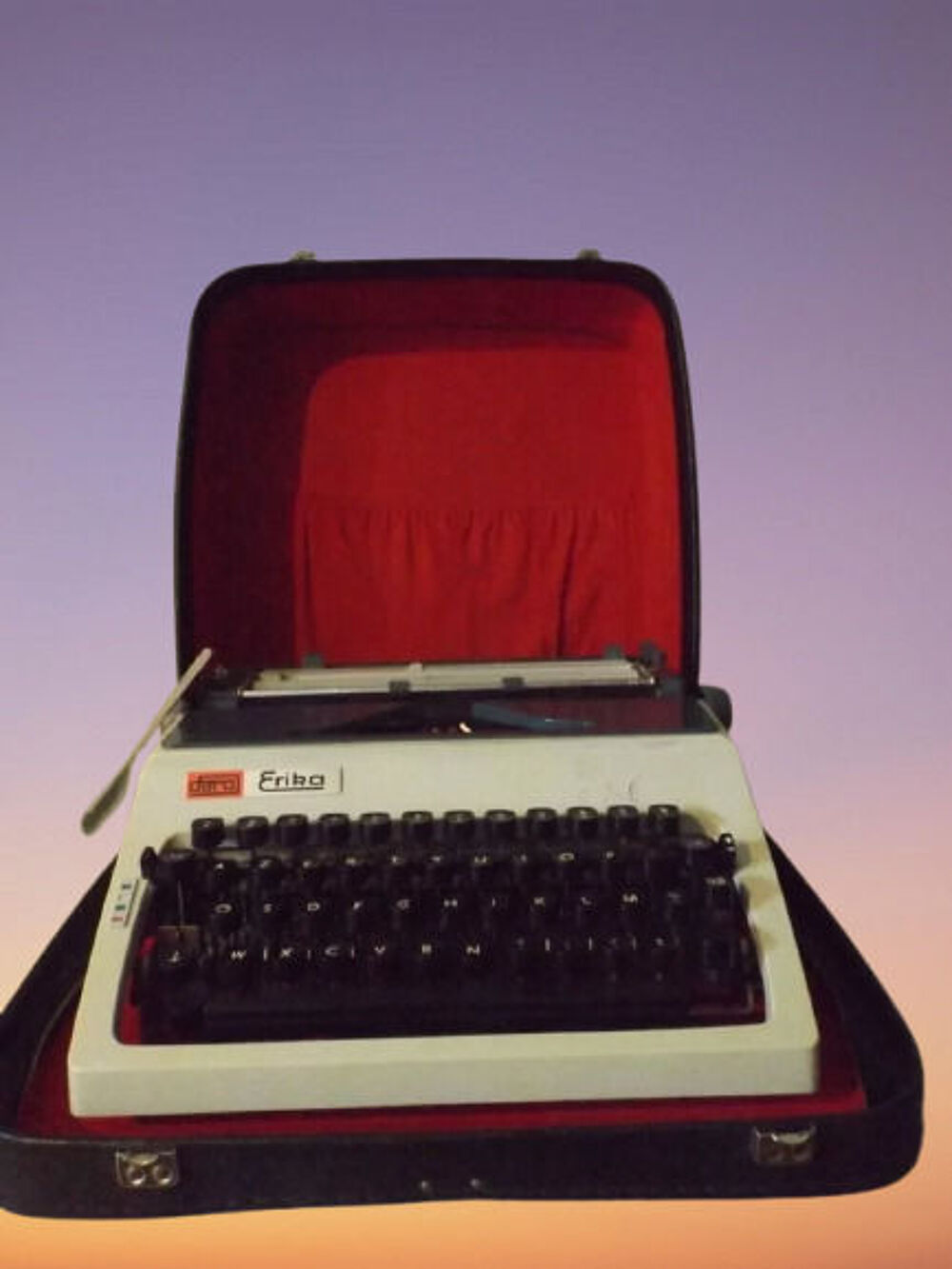 Machine &agrave; &Eacute;crire 
