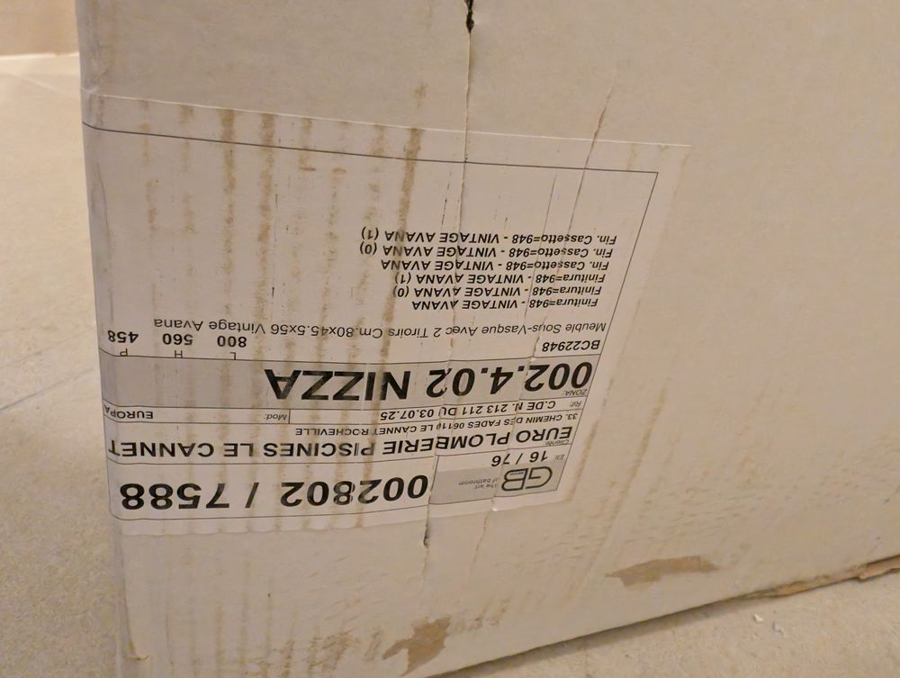 Meubles salle de bain Meubles