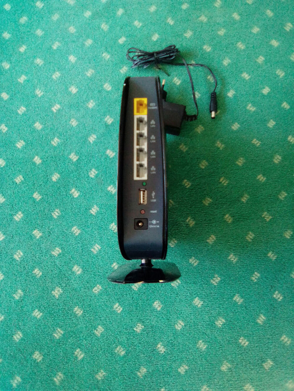 Modem Router N Sans Fil Wifi Belkin Matériel informatique