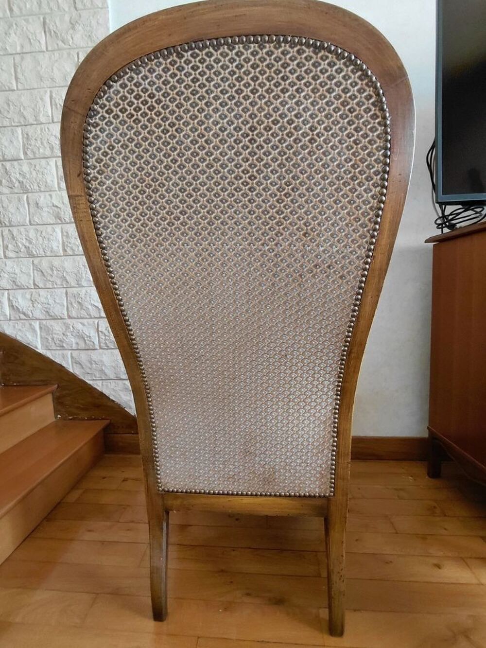 2 FAUTEUILS VOLTAIRE Meubles