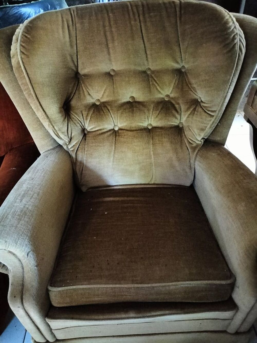  2 Fauteuils vintage an 50 Meubles