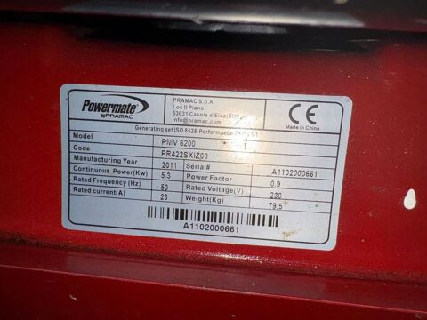 Groupe �lectrog�ne 280 Prey (27)