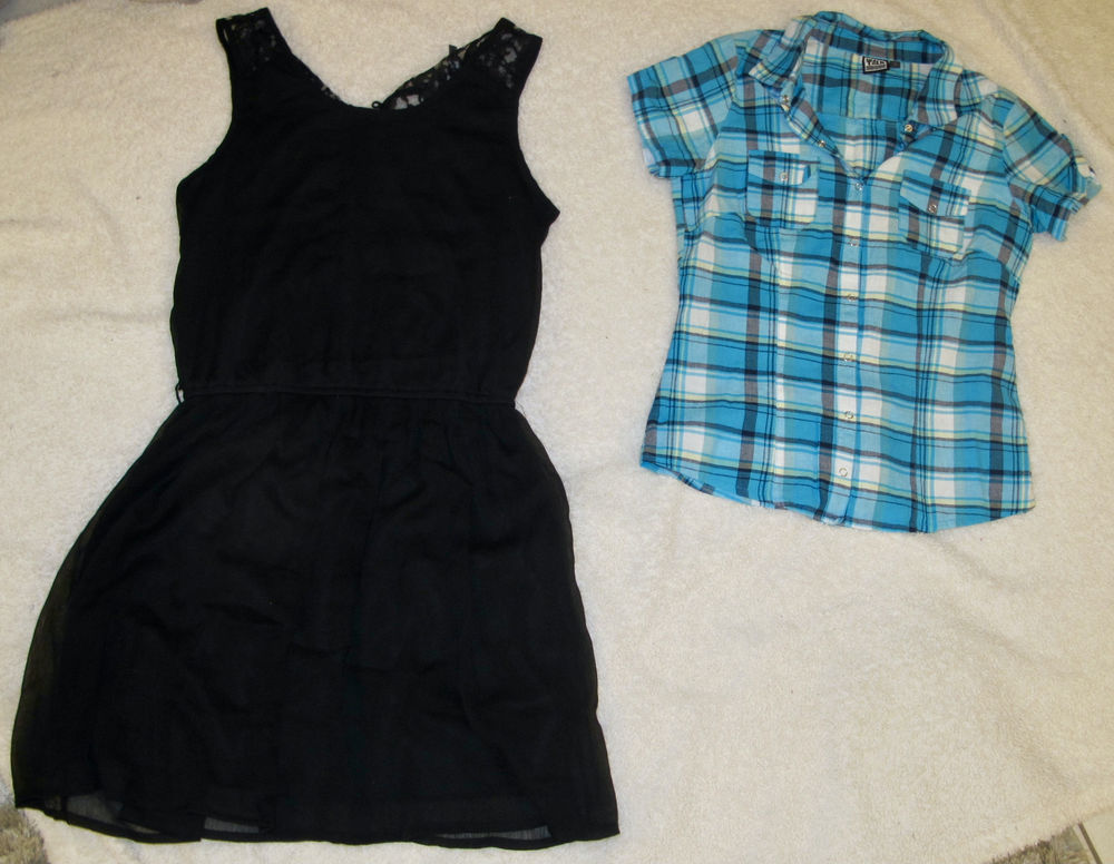 Lot de 7 v&ecirc;tements femme T38 Vêtements
