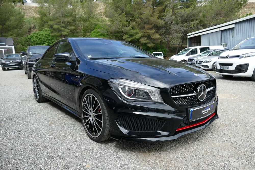 Classe CLA 250 Version Sport 7-G DCT A 2015 occasion 13600 La Ciotat