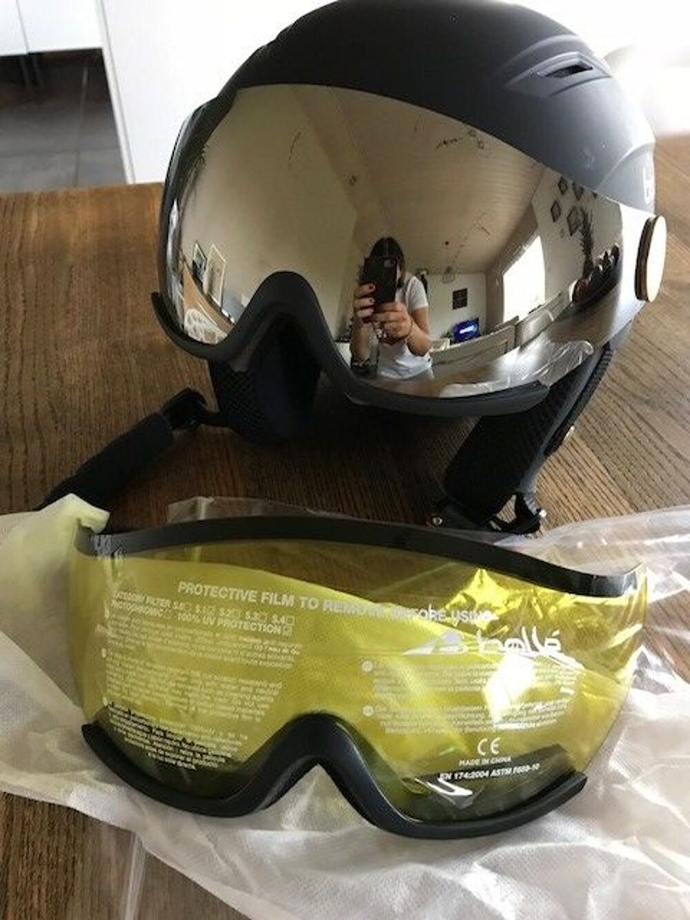 casque ski bolle Sports