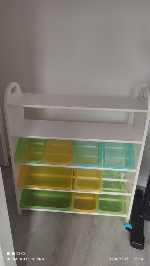 ETAGERE 7 BAC DIM ETAGERE :L84xP29xH99 80 Bussy-Saint-Georges (77)