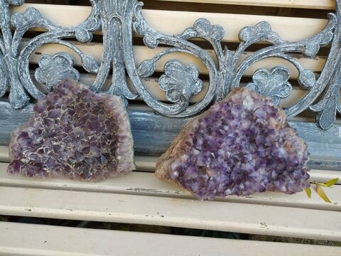 G�ode Am�thyste Pierre Min�raux Collection 
1 Loches (37)