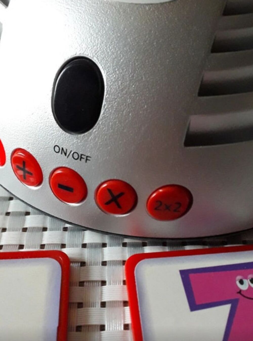 Jouet vintage interactif Berchet 