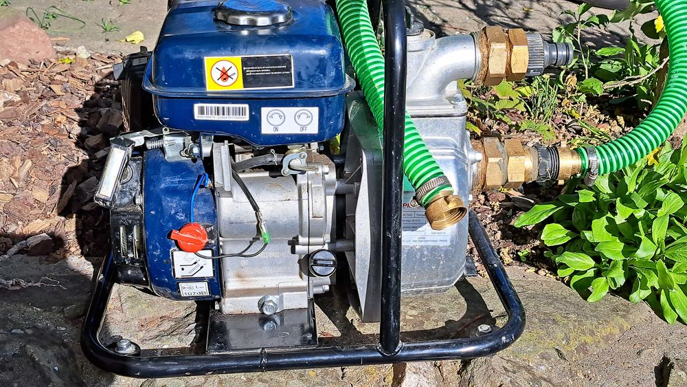 Pompe &agrave; eau thermique Jardin