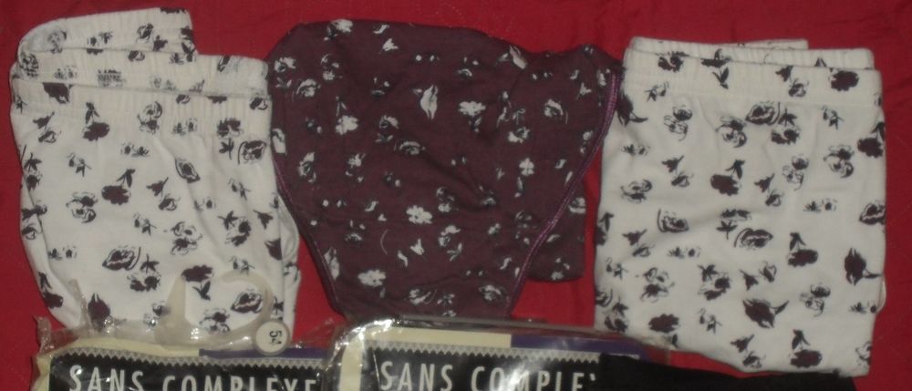 .Lot de 7 culottes grandes tailles NEUVES Vtements