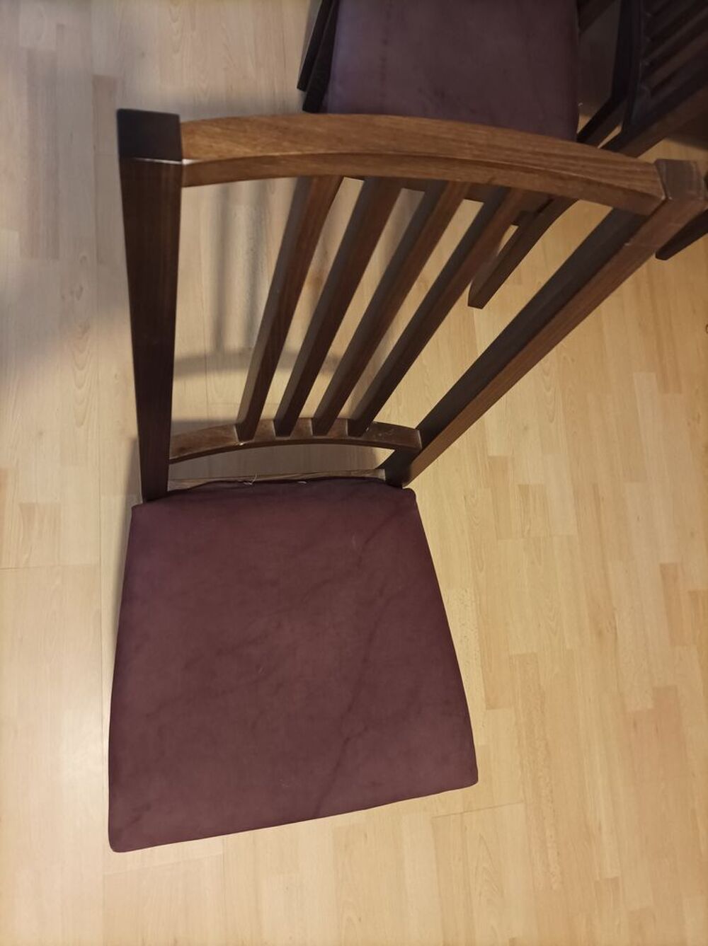 4 chaises de salle &agrave; manger Ekeladen (Ikea) Meubles