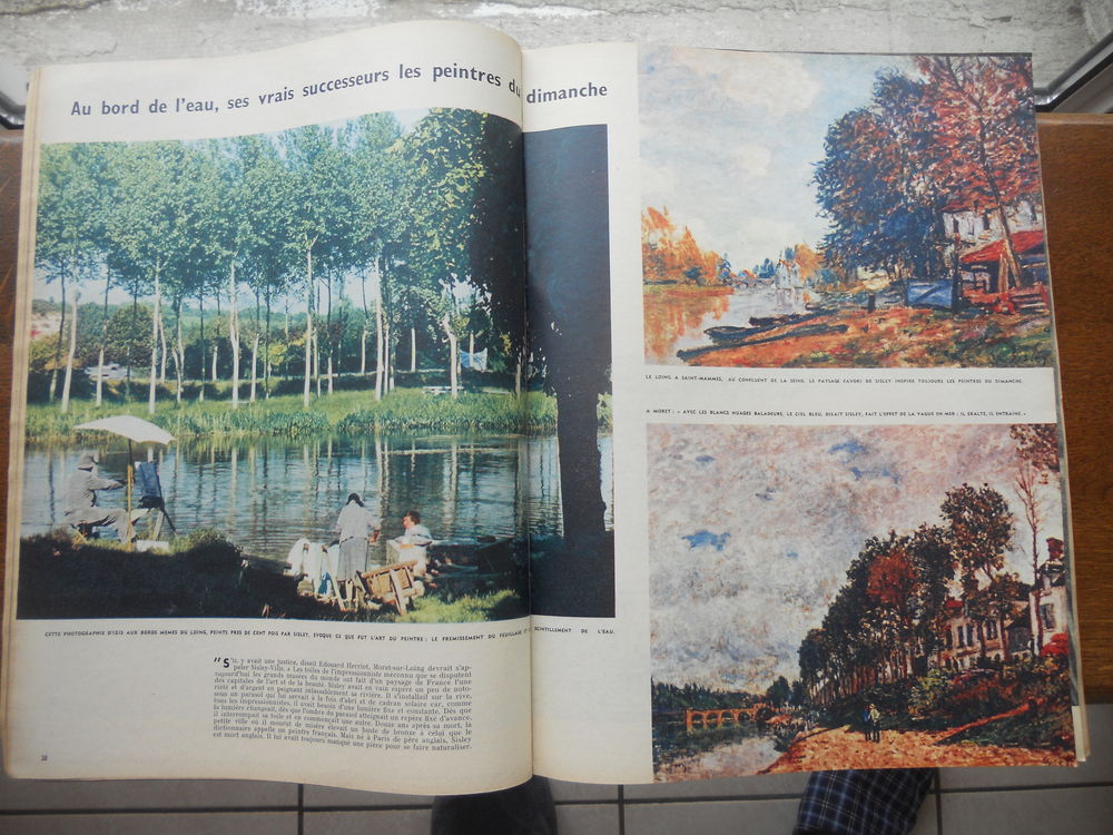 PARIS MATCH HENRI DE FRANCE ET SA FIANC&Eacute;E 1957
Livres et BD