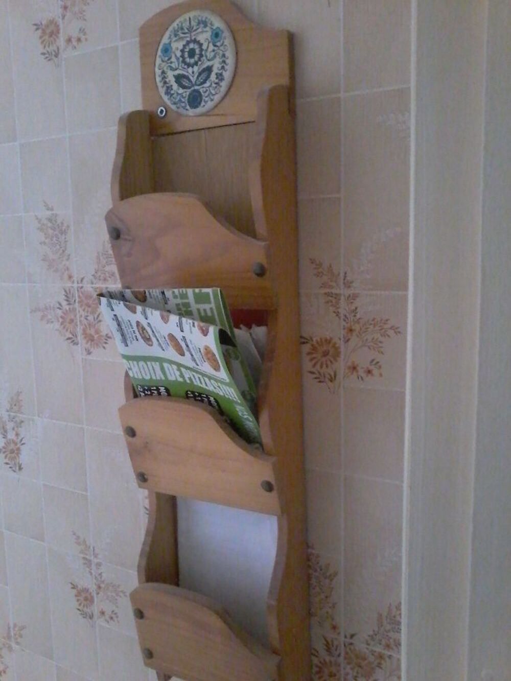 Porte courrier et cl&eacute;s Décoration