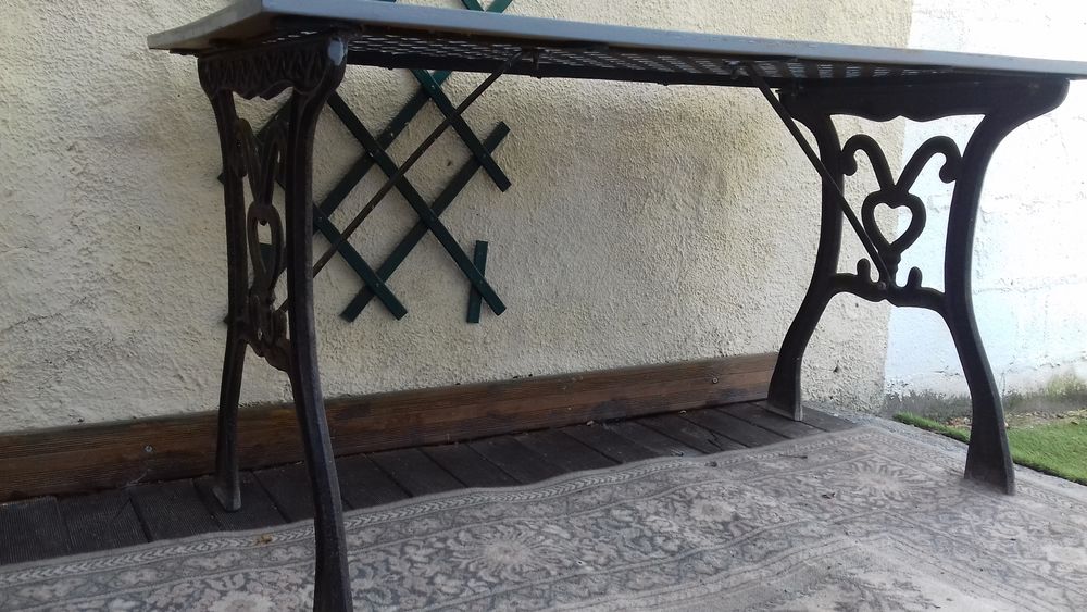 Table de jardin Jardin
